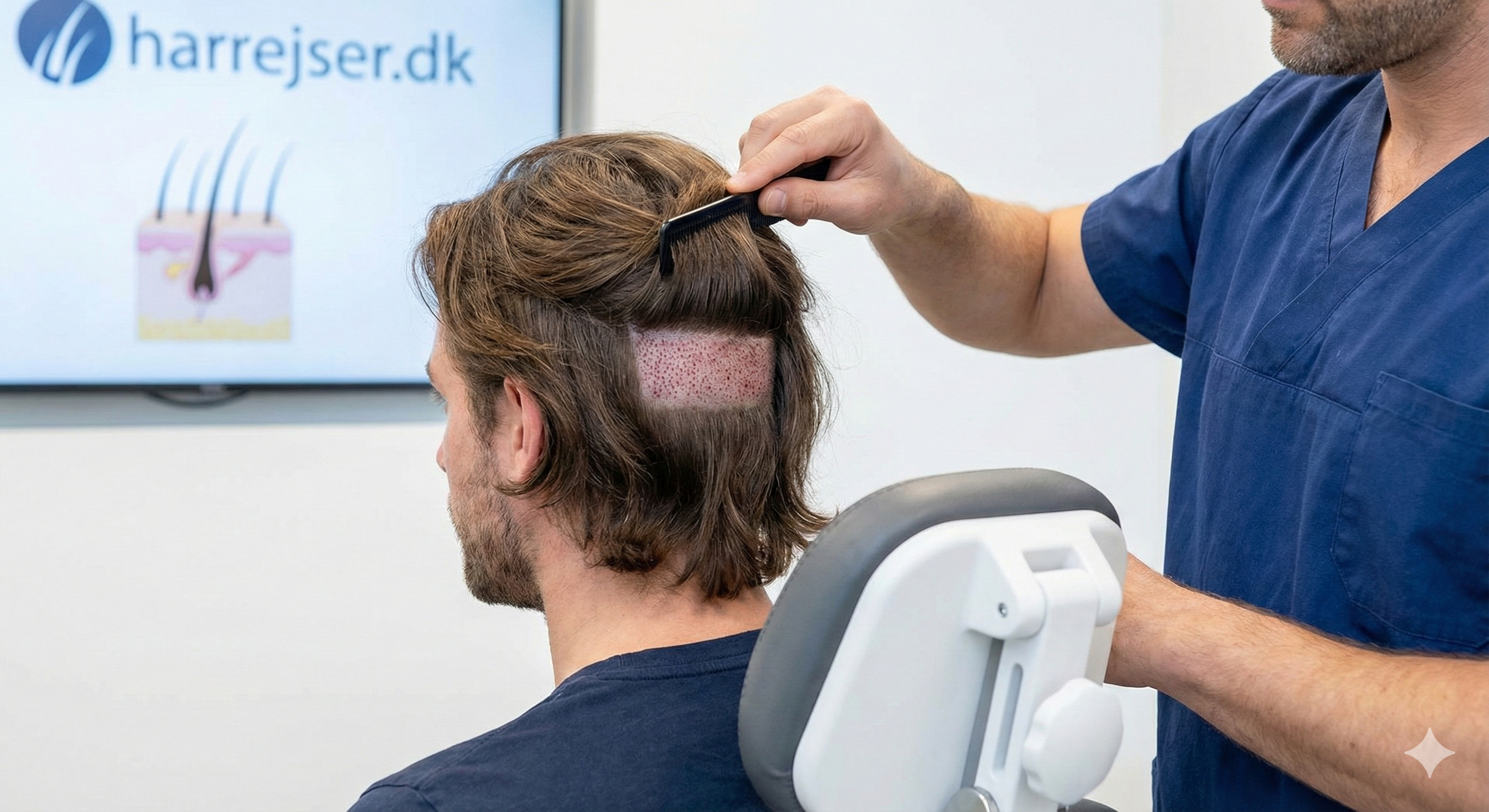 Hårtransplantation uden barbering (Unshaven FUE): Den diskrete løsning