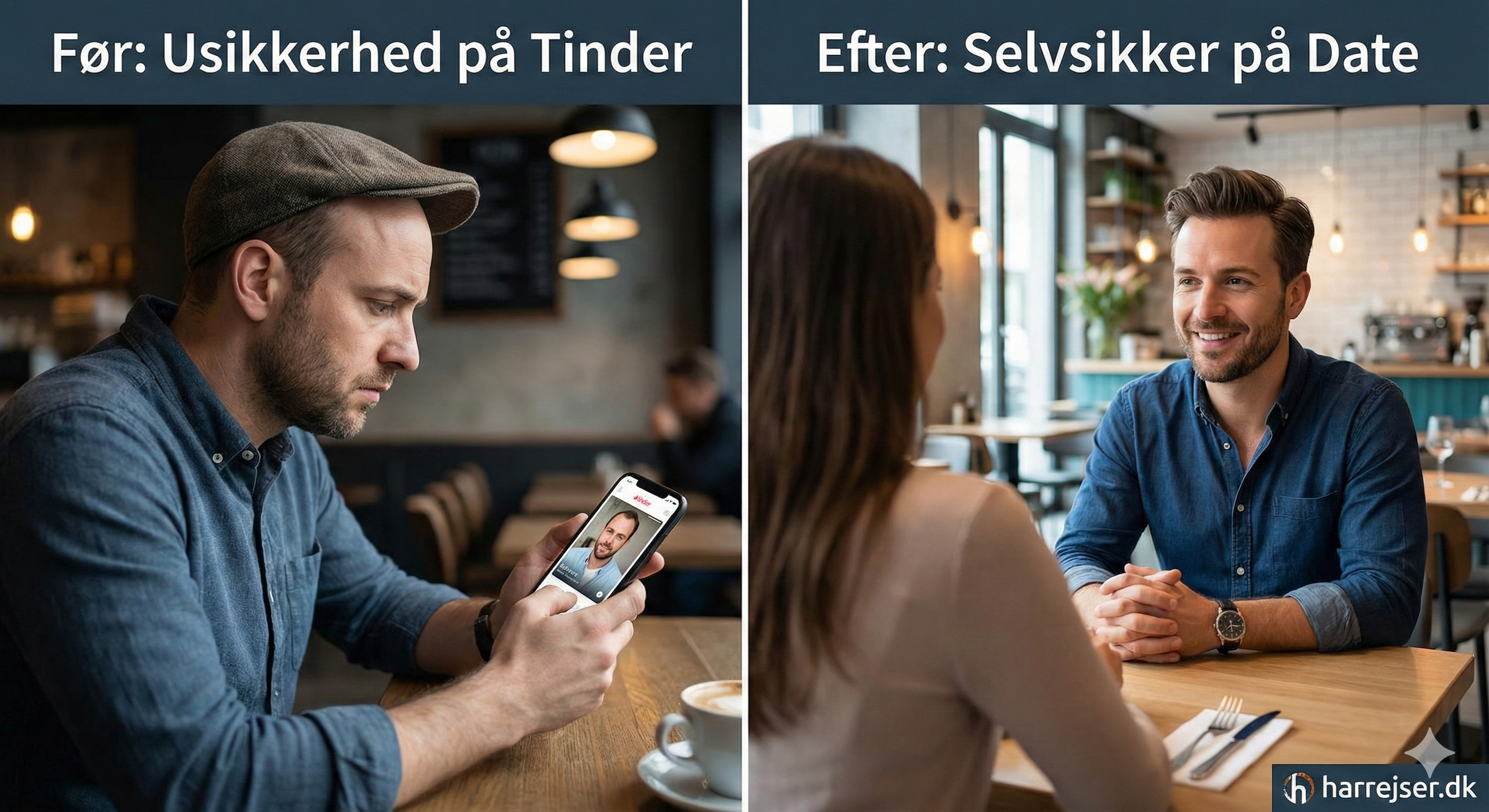 Hårtab og Dating: Påvirker din hårgrænse dit kærlighedsliv?